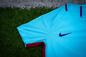 Jersey FC Barcelona Version Jugador Visitante Temporada 2017-18