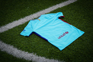 Jersey FC Barcelona Version Jugador Visitante Temporada 2017-18