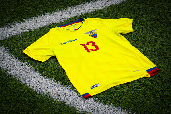 Jersey Ecuador Enner Valencia Local Temporada 2017-18