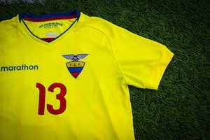 Jersey Ecuador Enner Valencia Local Temporada 2017-18