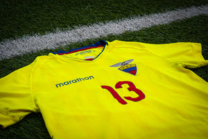 Jersey Ecuador Enner Valencia Local Temporada 2017-18