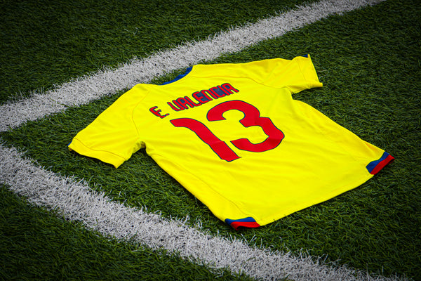 Jersey Ecuador Enner Valencia Local Temporada 2017-18