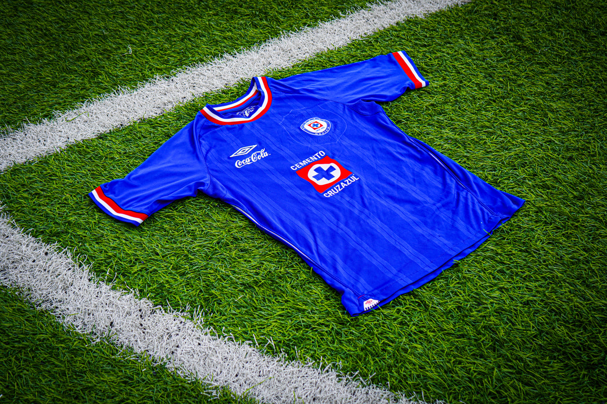 Jersey Cruz Azul Local Temporada 2010-11