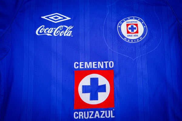 Jersey Cruz Azul Local Temporada 2010-11