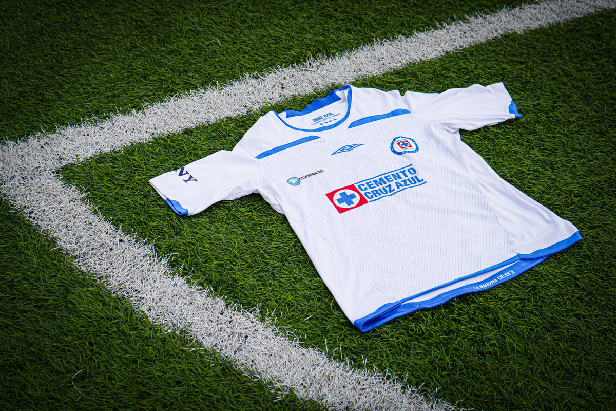 Jersey Cruz Azul Visitante Temporada 2009-10