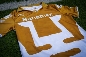 Jersey Pumas UNAM Kevin Quiñones Autografiada Local Temporada 2013-14