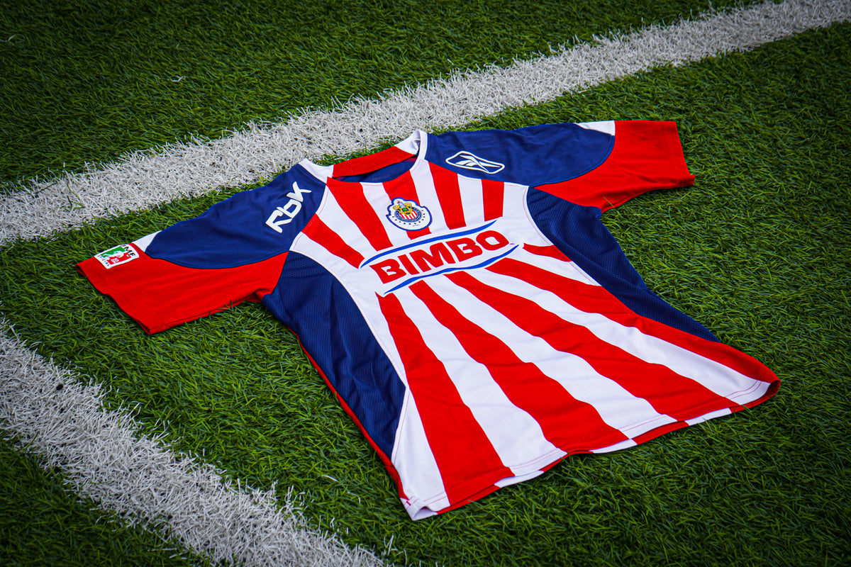 Jersey Chivas de Guadalajara Ramón Morales Local Temporada 2008-09