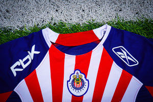 Jersey Chivas de Guadalajara Ramón Morales Local Temporada 2008-09
