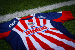 Jersey Chivas de Guadalajara Ramón Morales Local Temporada 2008-09