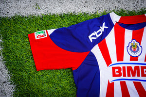 Jersey Chivas de Guadalajara Ramón Morales Local Temporada 2008-09