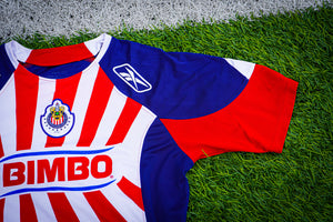 Jersey Chivas de Guadalajara Ramón Morales Local Temporada 2008-09
