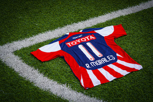 Jersey Chivas de Guadalajara Ramón Morales Local Temporada 2008-09