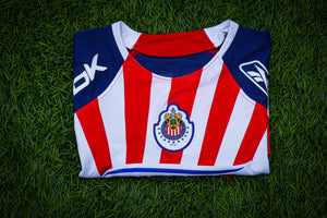 Jersey Chivas de Guadalajara Ramón Morales Local Temporada 2008-09
