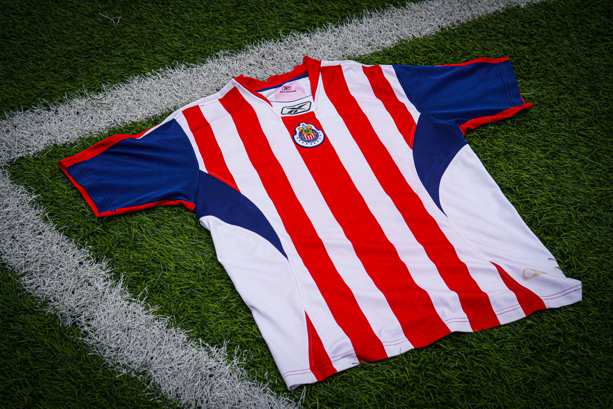Jersey Chivas de Guadalajara Bofo Bautista Local Temporada 2004-05