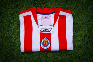 Jersey Chivas de Guadalajara Bofo Bautista Local Temporada 2004-05