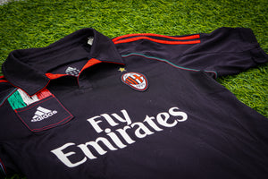 Jersey AC Milan Alternativa Temporada 2012-13